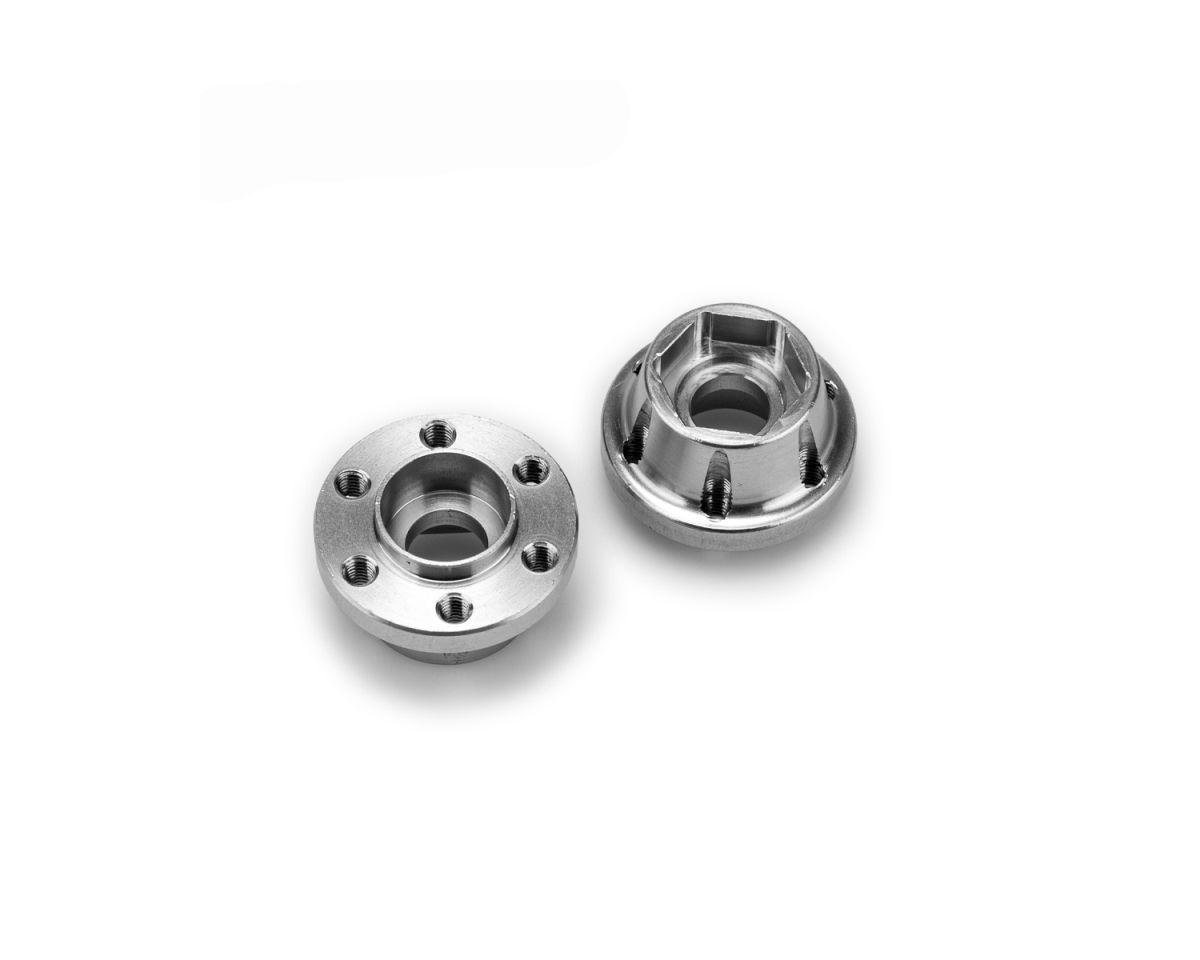JConcepts 12mm Aluminum Crawler Beadlock Wheels Hex Adaptors (2) (7.5mm)