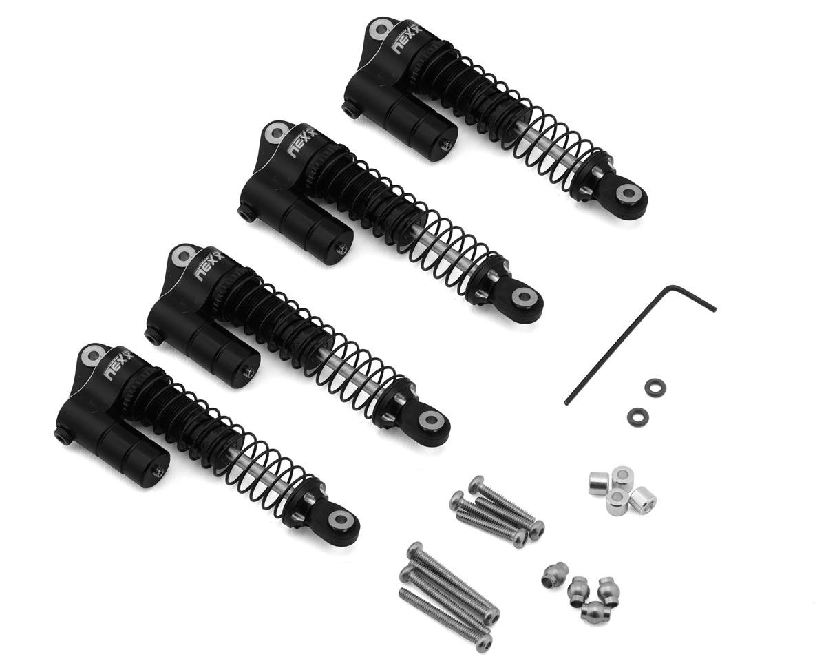 NEXX Racing Redcat Ascent-18 59mm Aluminum Oil-Filled Reservoir Shocks