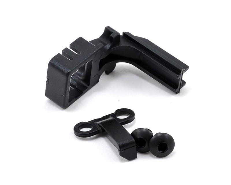 Gear Cover and Wire Retainer with Screws