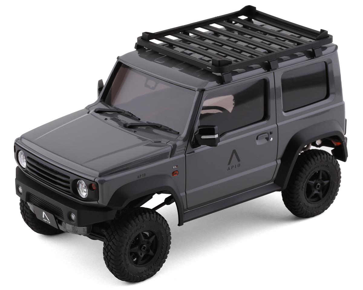 Kyosho MX-01 Mini-Z 4X4 Readyset w/APIO Jimny Sierra Body (Grey)