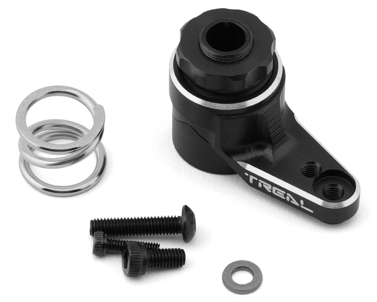 Treal Hobby Axial RBX10 Ryft Aluminum Clamping Servo Saver (23T) (Black)