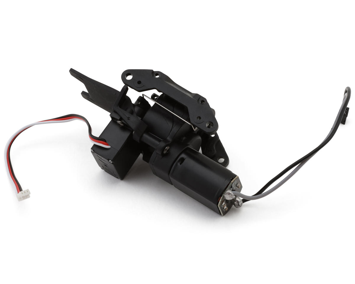 UDI RC Brushed Center Transmission Assembly w/Servo & Brushed Motor (3500Kv)
