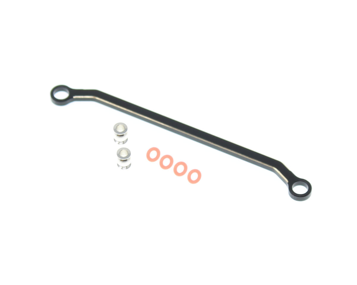 Redcat Ascent-18 Brass Steering Link (Black)