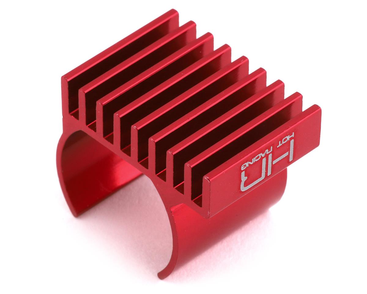Hot Racing Axial SCX24 030 Motor Heat Sink (Red)