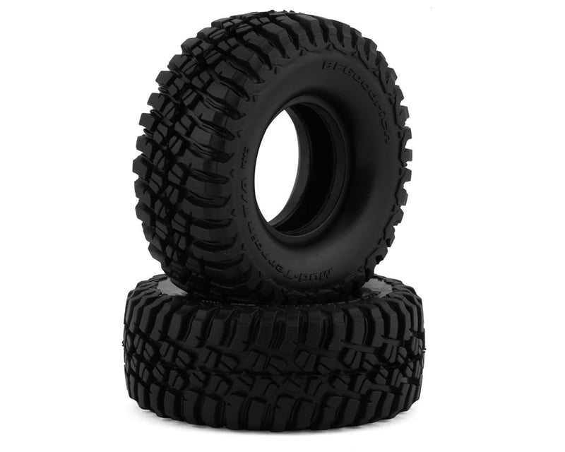 1.0" BFGoodrich Mud-Terrain T/A KM3 Tires (2)