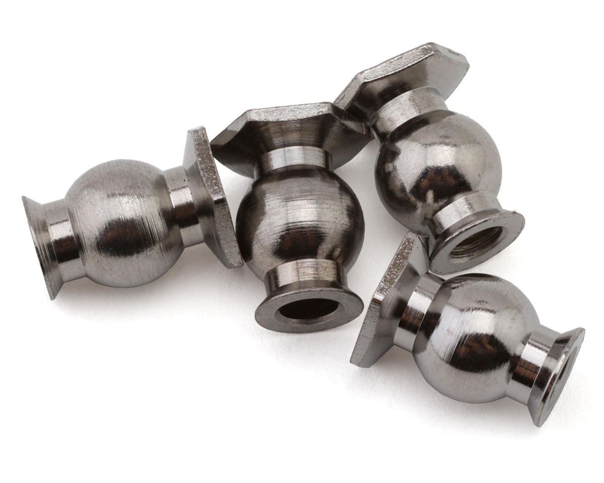 Redcat Vertex-6 Hex Suspension Balls 9mm (4)