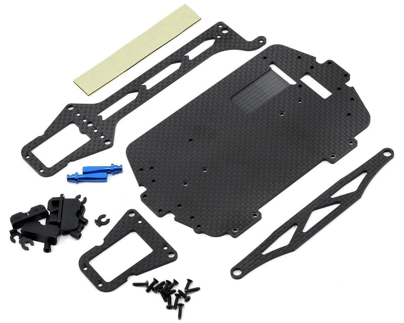 1/18 LaTrax Carbon Fiber Chassis Kit