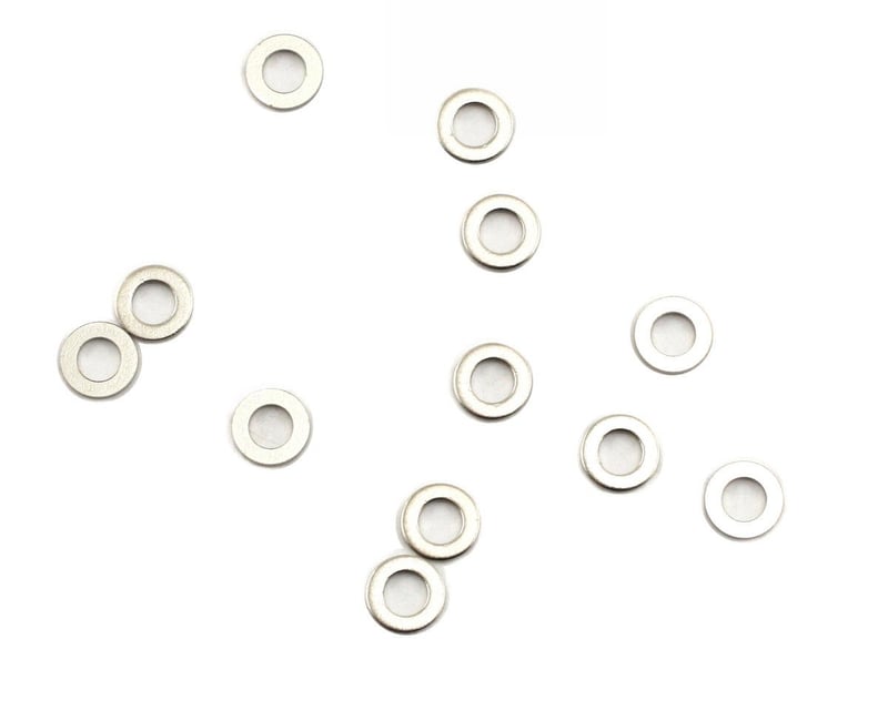 3x6 mm Metal Washers (12)