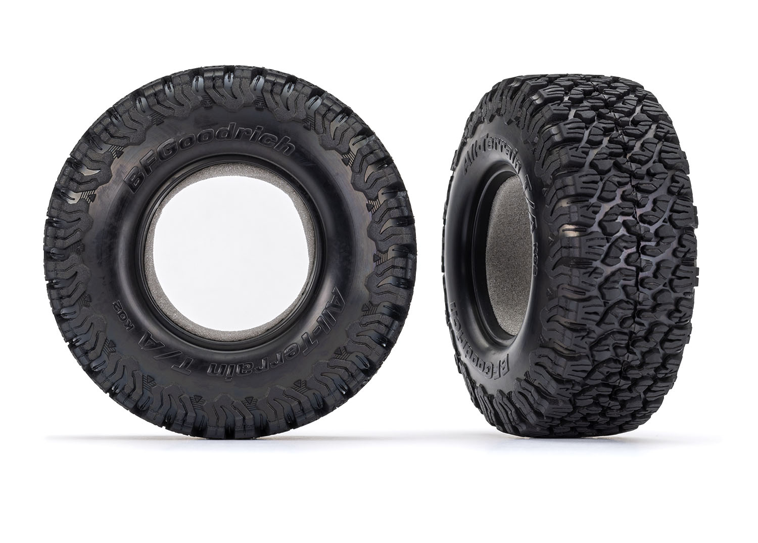 BFGoodrich All-Terrain T/A KO2 Tires w/ Inserts (2)