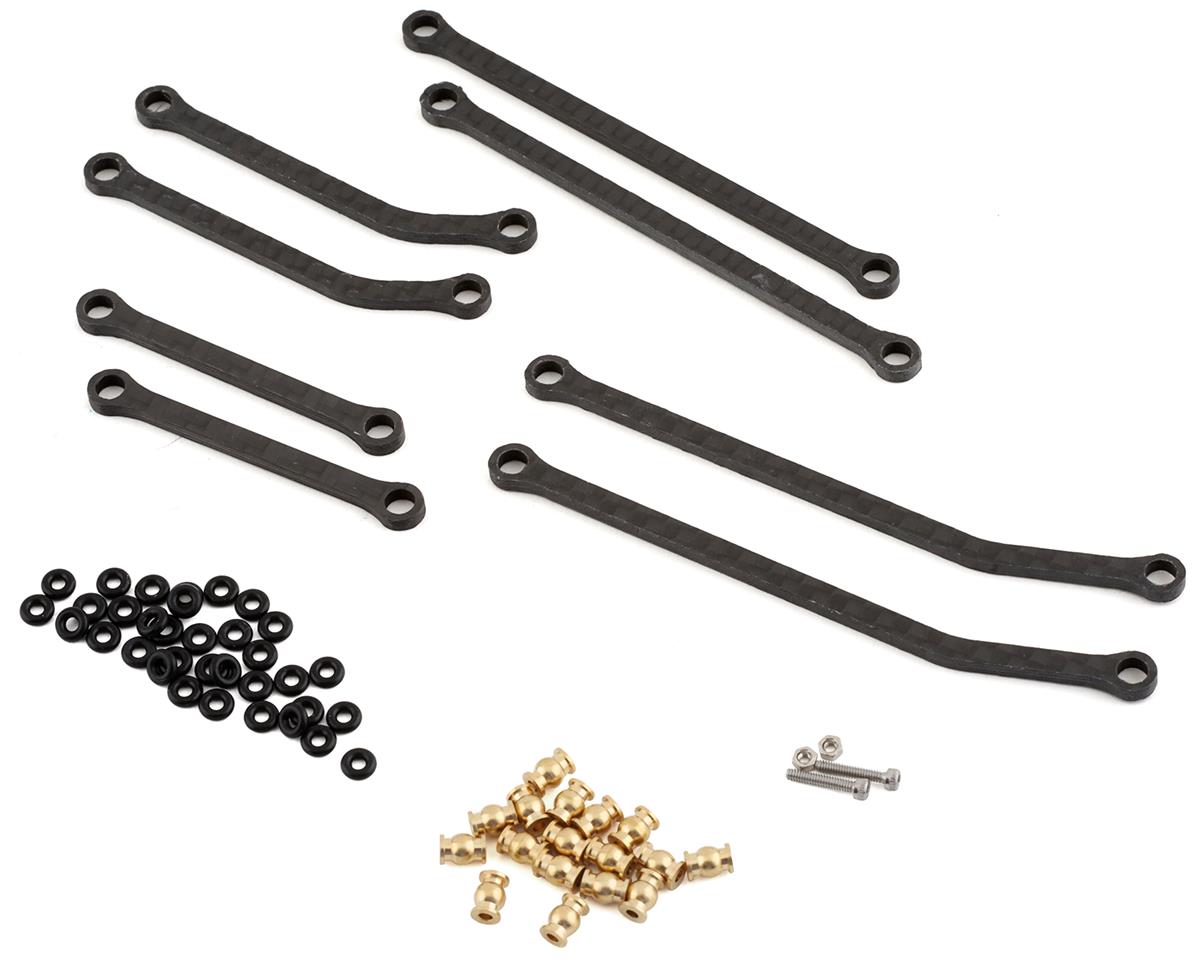 Furitek SCX24 High Clearance Carbon Fiber Links (AXI00005)