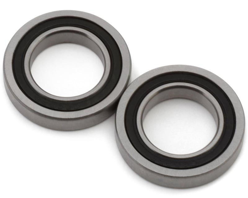 Black-Seal Ball Bearings 15x26x5 mm (2)