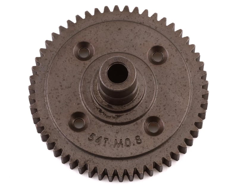 54-Tooth Center Differential Steel Spur Gear (32-Pitch)