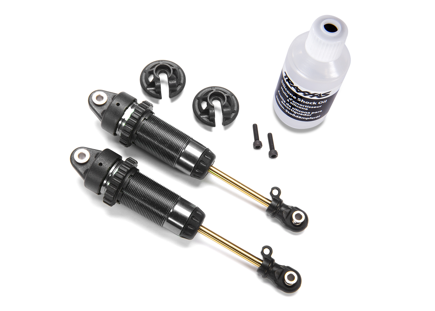 1/10 PTFE Aluminum XX-Long GTR Shocks (2)