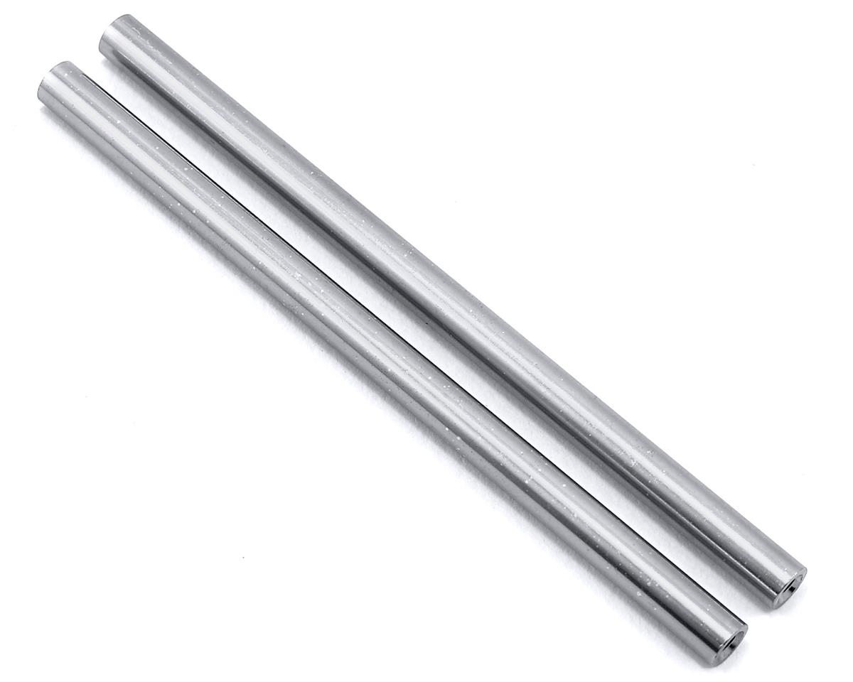 ST Racing Concepts SCX10 Aluminum Rear Lower Links (2) (Silver)