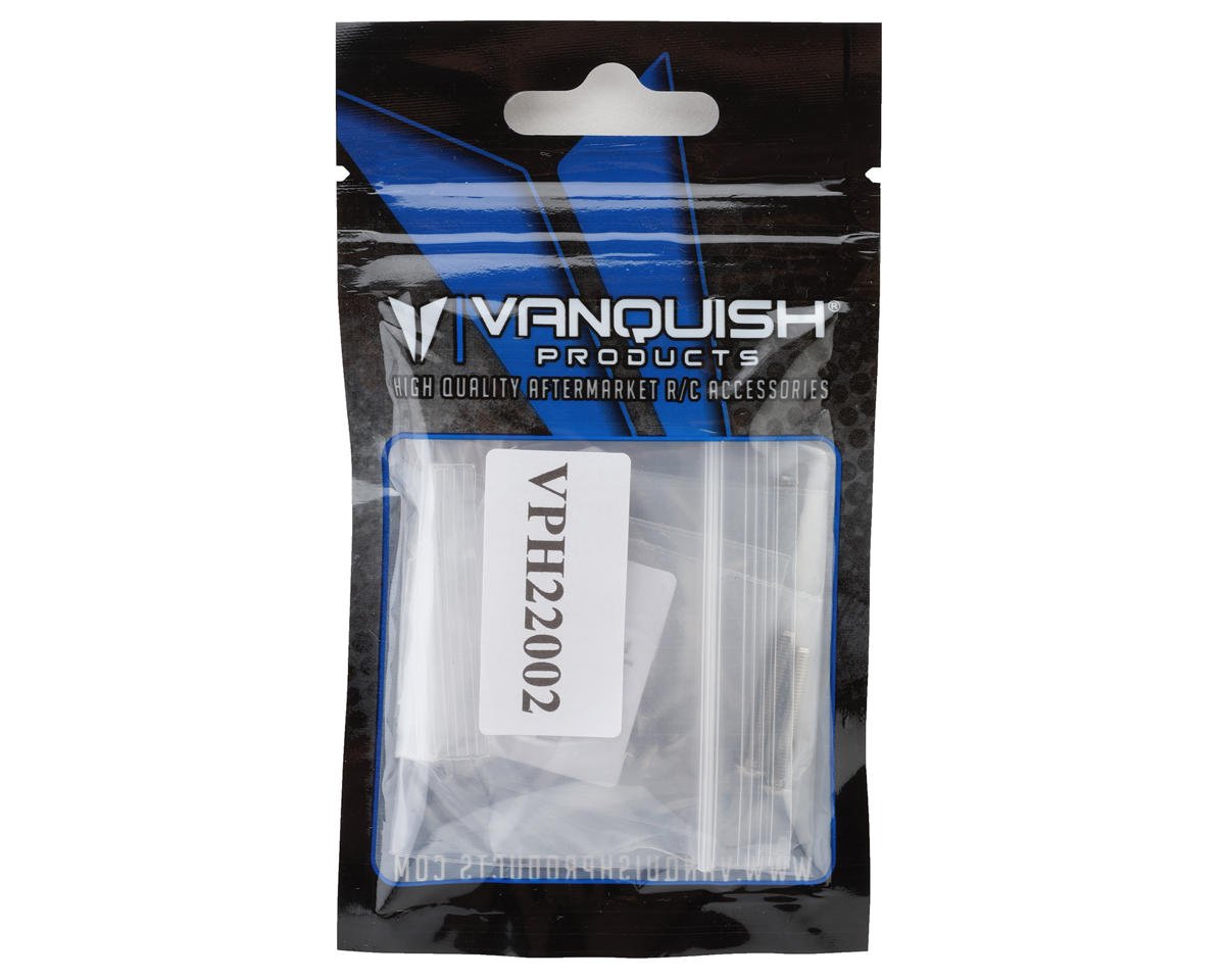 Vanquish Products F10 Rear Portal Axle Titanium Hardware Kit