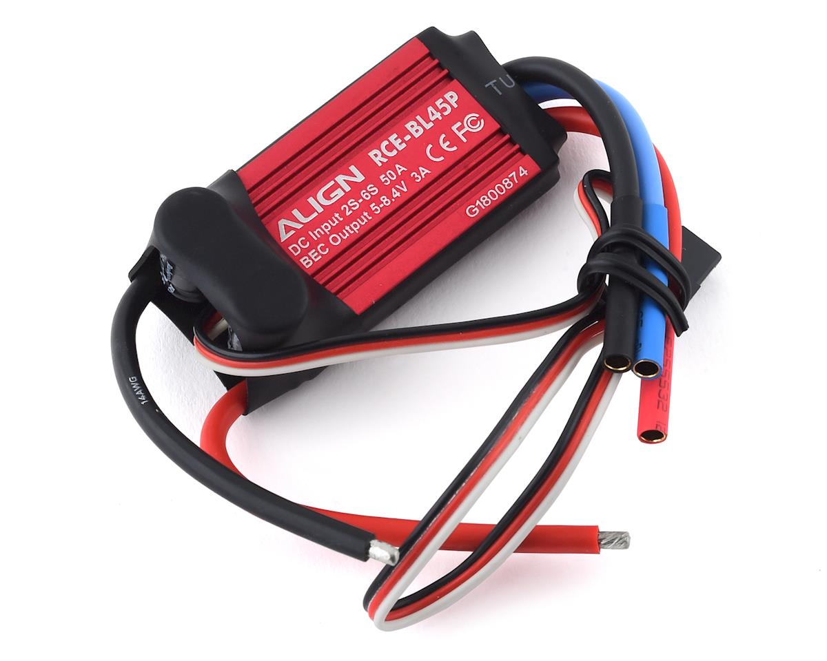 Align 45A RCE-BL45P Brushless ESC