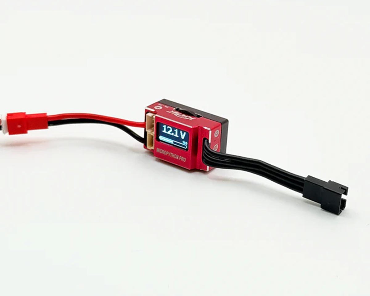 Furitek MicroPython Pro OLED 25A Brushed/Brushless ESC