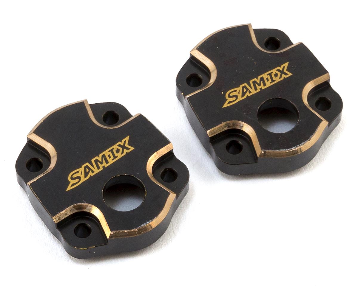 Samix MST CFX-W Brass Portal Knuckle Cover (2)