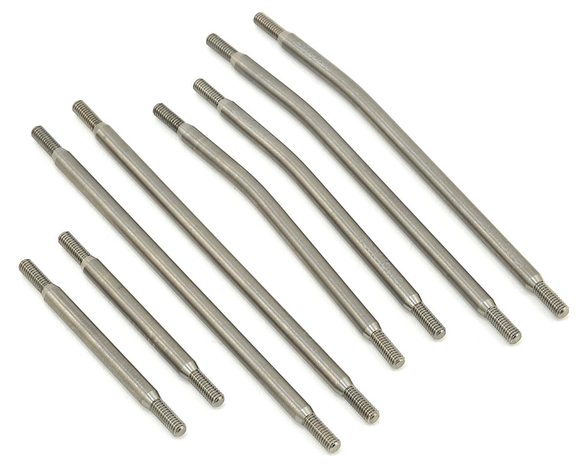 Samix Titanium High Clearance Suspension Links for Traxxas TRX-4