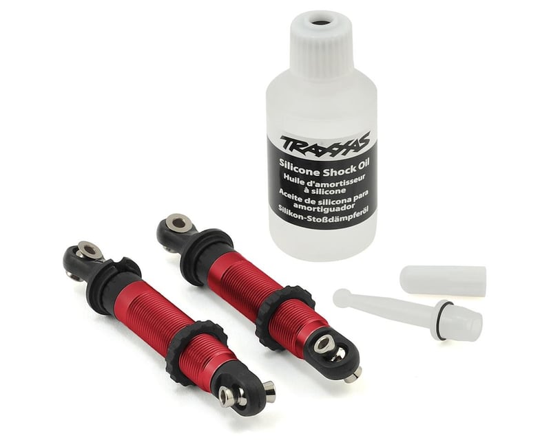 Red Aluminum GTS Shocks (2)