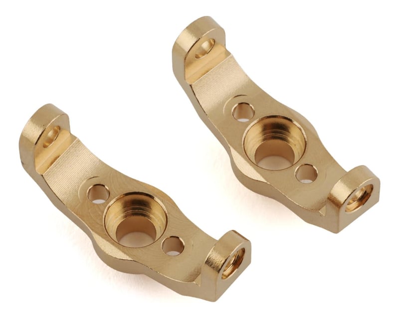 Brass Caster Blocks (L&R)
