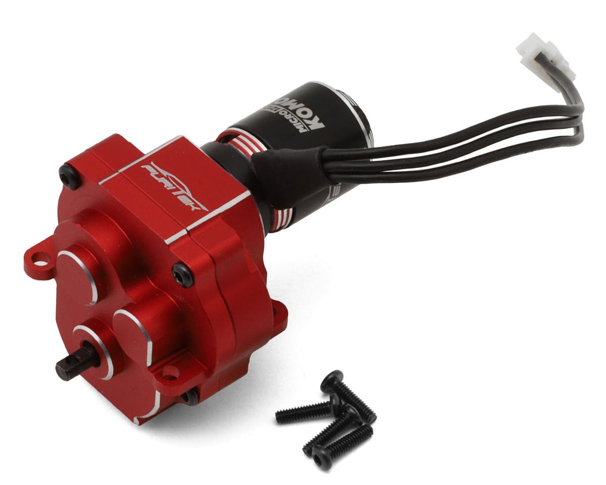 Furitek Micro Stellar Transmission & Komodo Brushless Motor for Traxxas TRX-4M