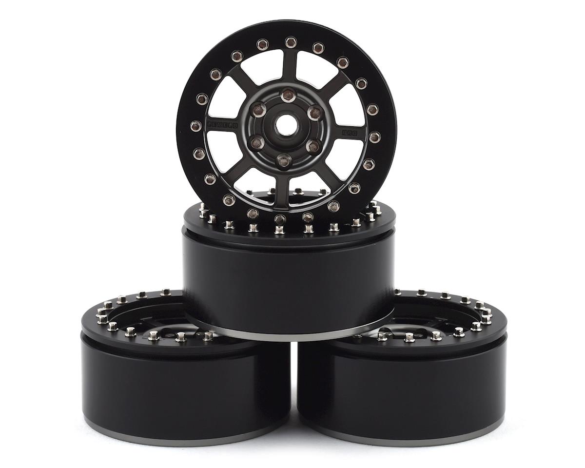 RC4WD Level 8 Bully Pro 6 1.9" Beadlock Wheels (Grey) (4)