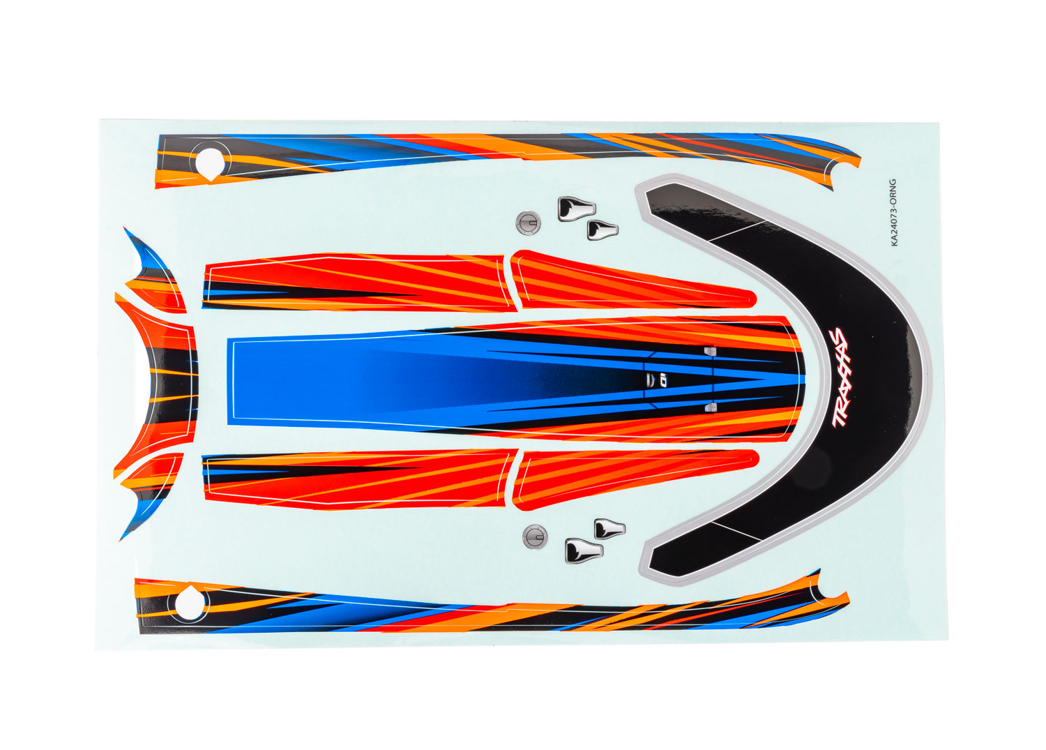 Disruptor Hatch Orange Decal Set