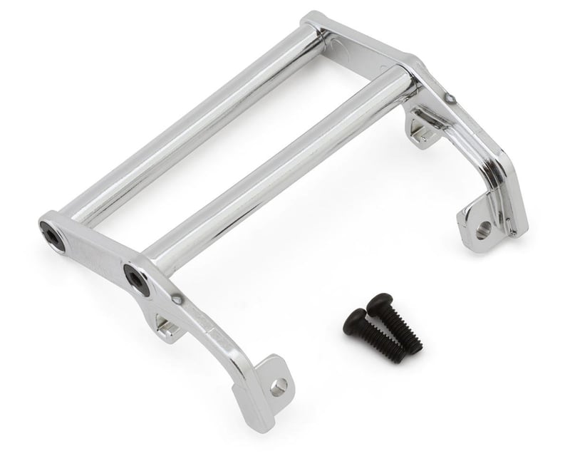 TRX-4M Chevrolet K10 Chrome Bumper Push Bar