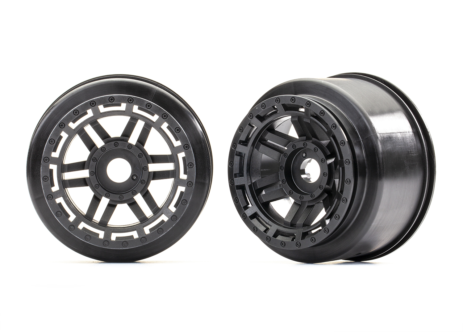 Maxx 2.8" Black Wheels (2)
