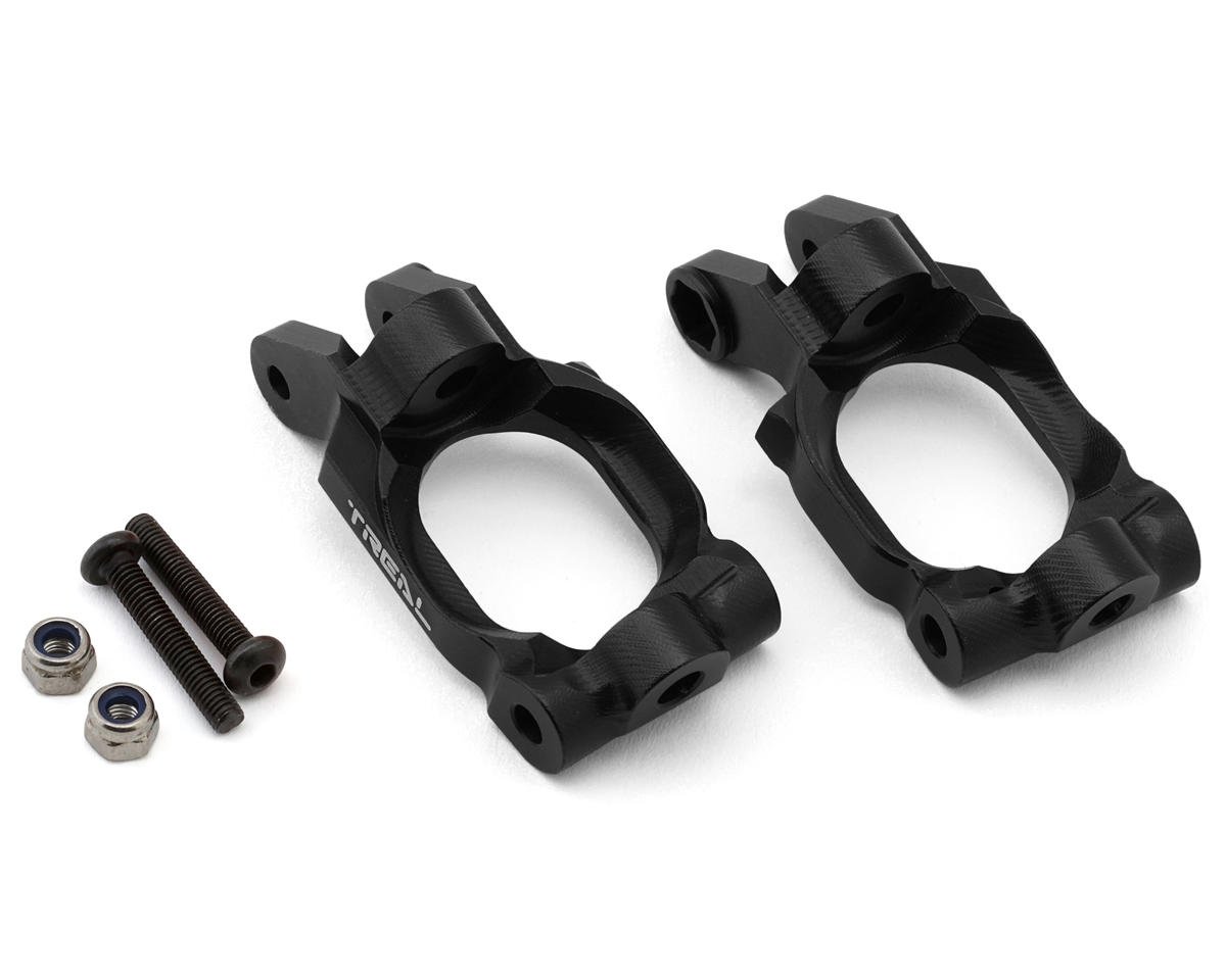 Treal Hobby Losi Hammer Rey U4 Aluminum Front C Hub Carriers