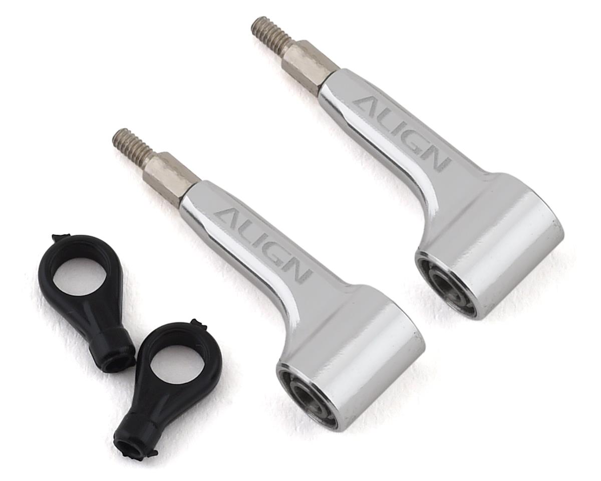 Align Main Rotor Grip Arm Control Link Set (2)