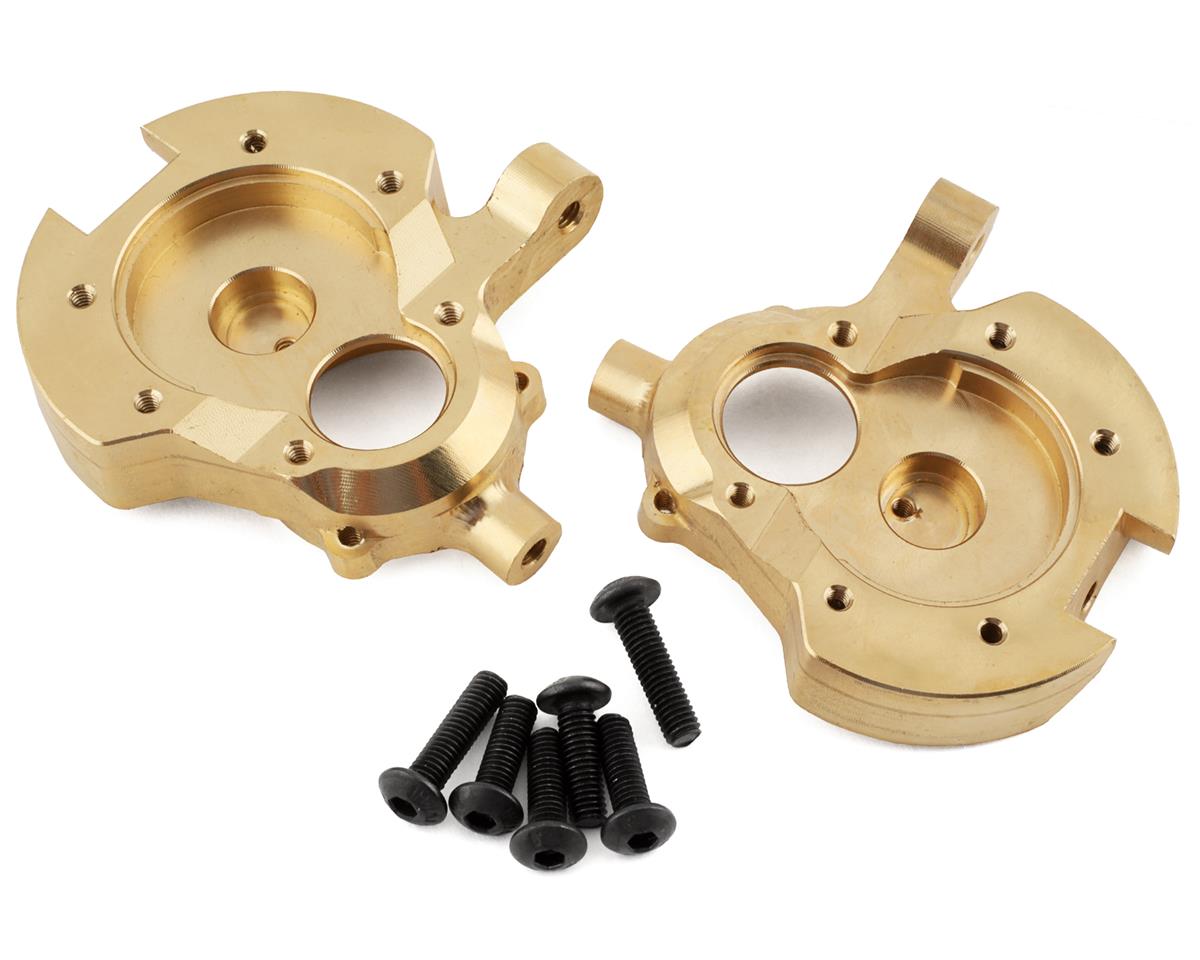 Hot Racing Redcat Gen8 Brass Heavy Metal Front Knuckle Set