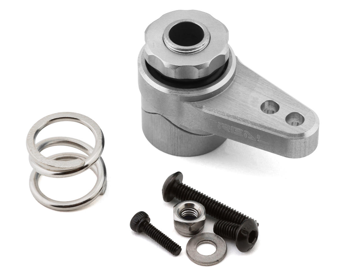 Treal Hobby Losi LMT Aluminum Servo Saver (25T) (Silver)