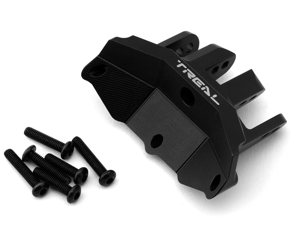 Treal Hobby Losi Hammer Rey U4 Aluminum Axle Upper Link Mount (Black)