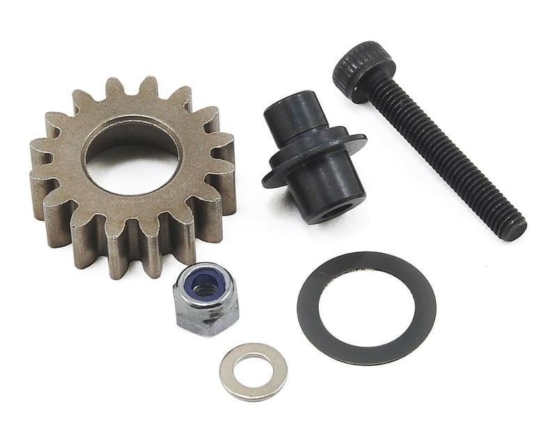 16-Tooth Steel Idler Gear with Hardware