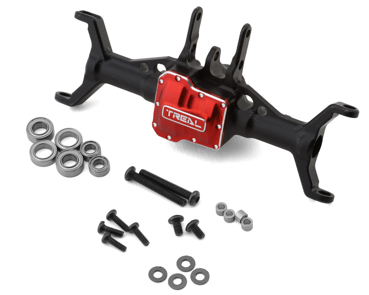 Treal Hobby One-Piece Aluminum Front Axle Housing for Traxxas TRX-4M
