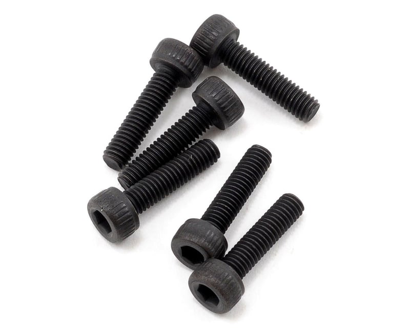 Cap-Head Machine Screws 3x12 mm (6)