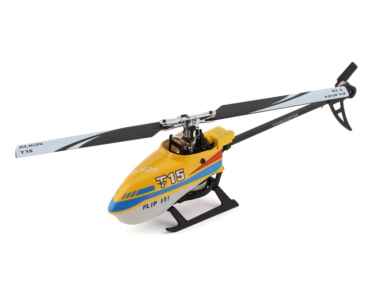 Align T15 Electric Helicopter Combo (Yellow)