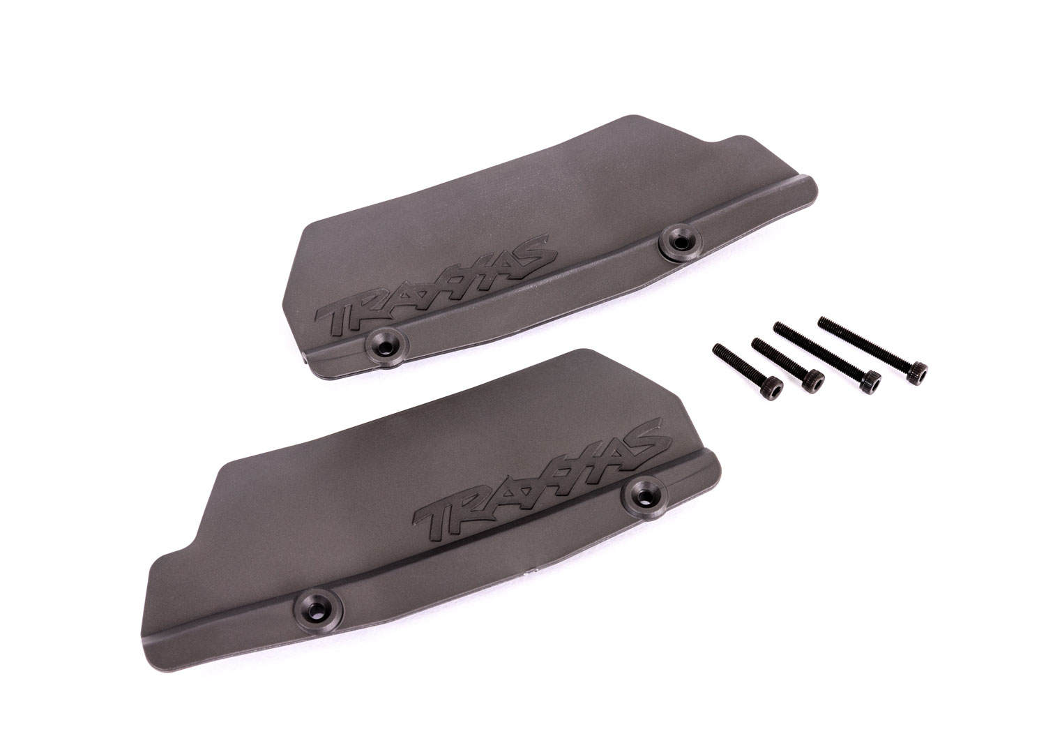 Gray Rear Mud Guards with Screws
