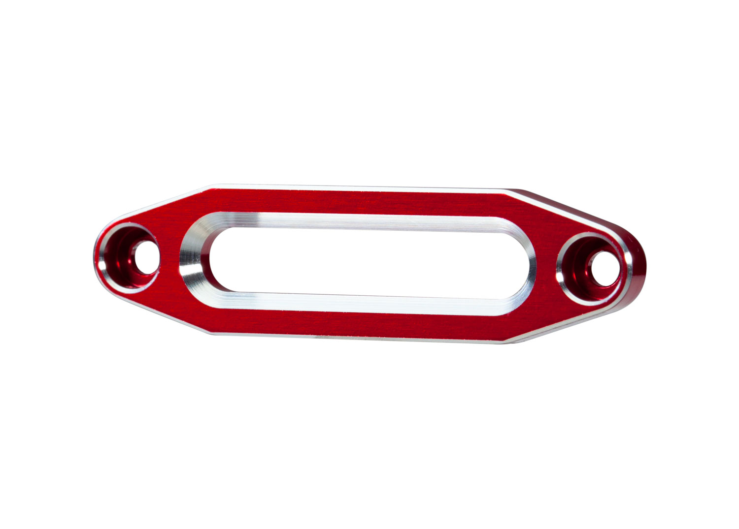Red Aluminum Winch Fairlead