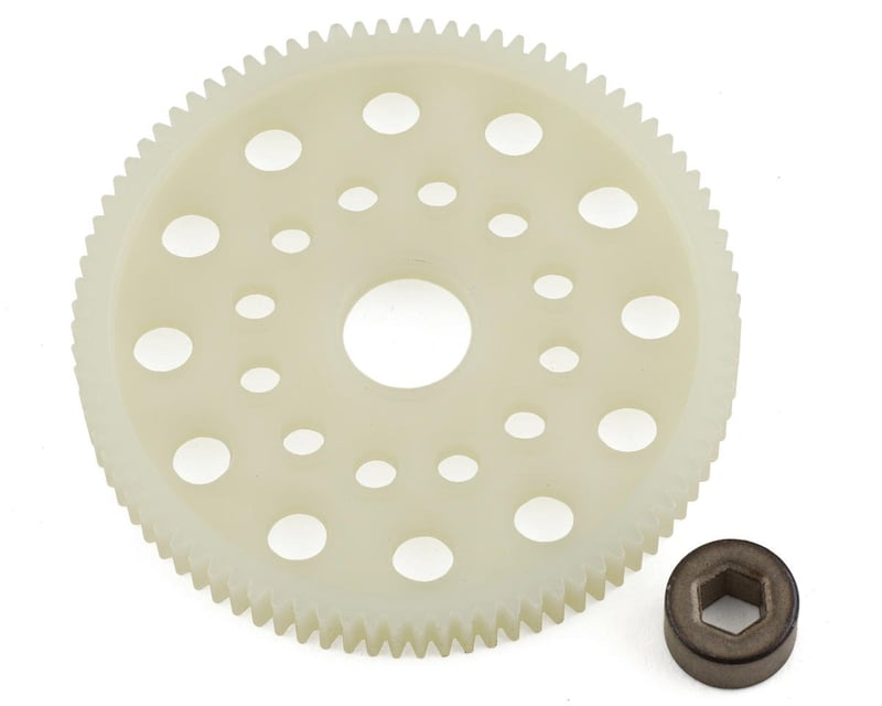 87-Tooth Spur Gear (48-Pitch) with Bushing