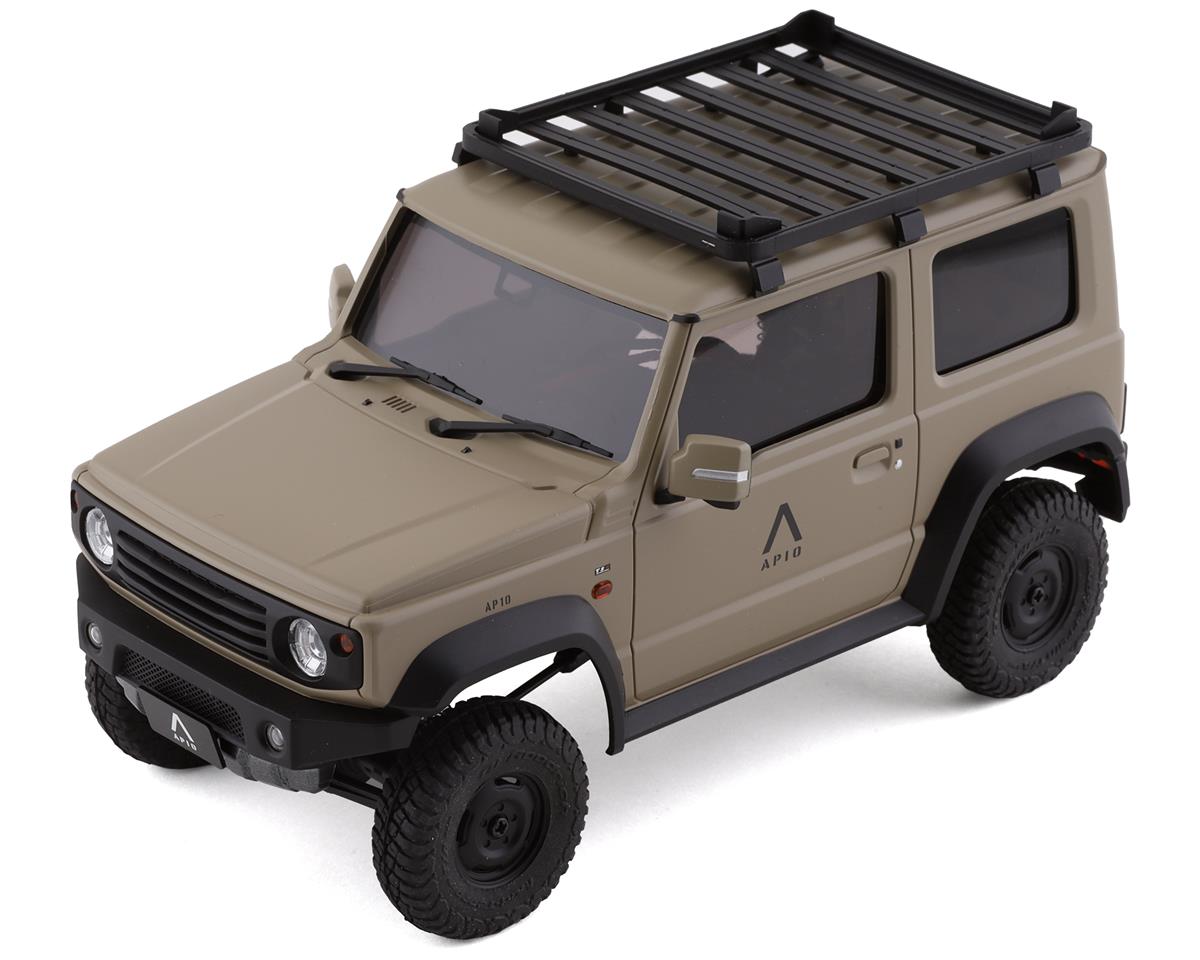 Kyosho MX-01 Mini-Z 4X4 Readyset w/APIO Jimny Sierra Body (Khaki)