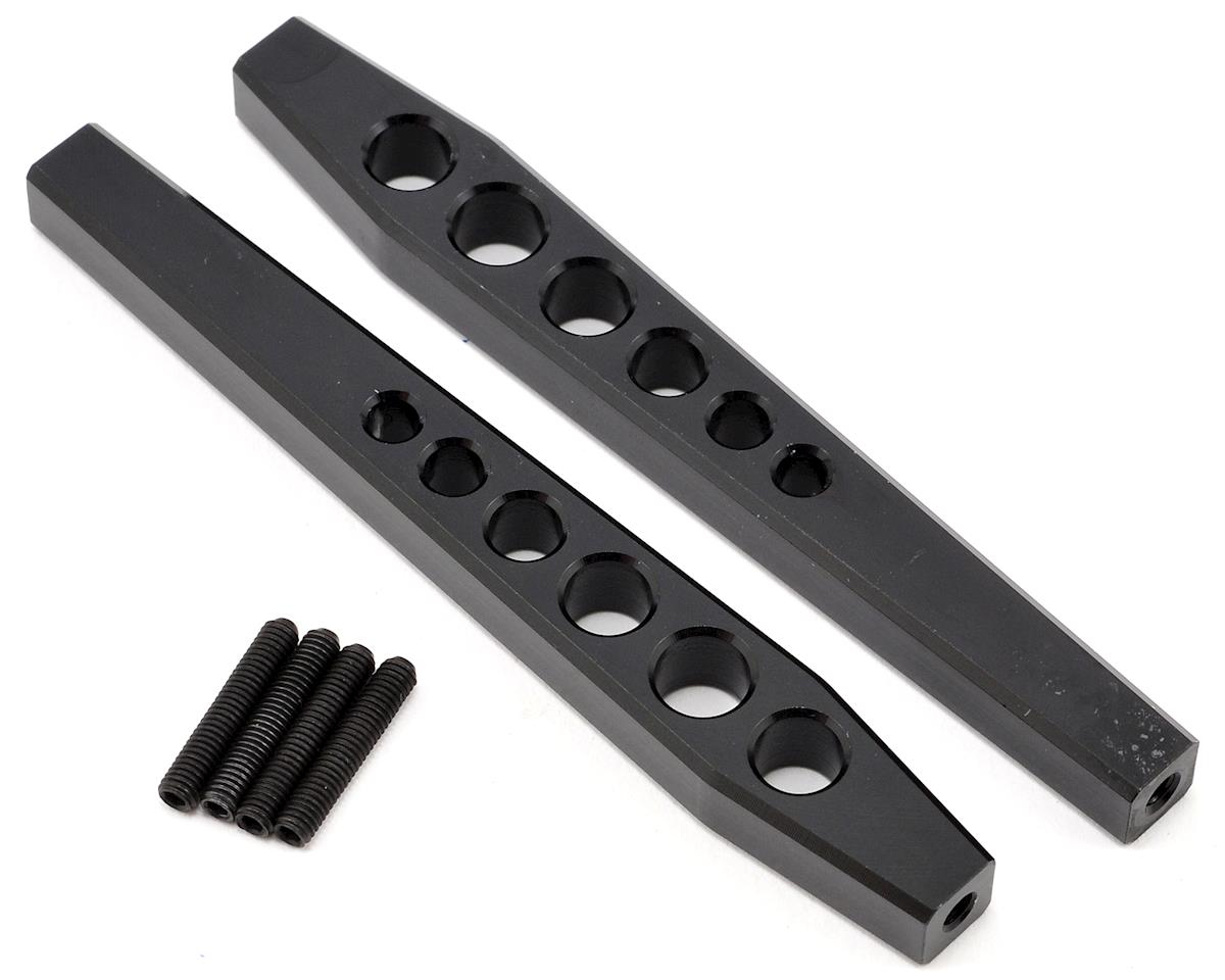 ST Racing Concepts CNC Mach Alum HD Lower Susp Link  Wraith (1pr) Blk