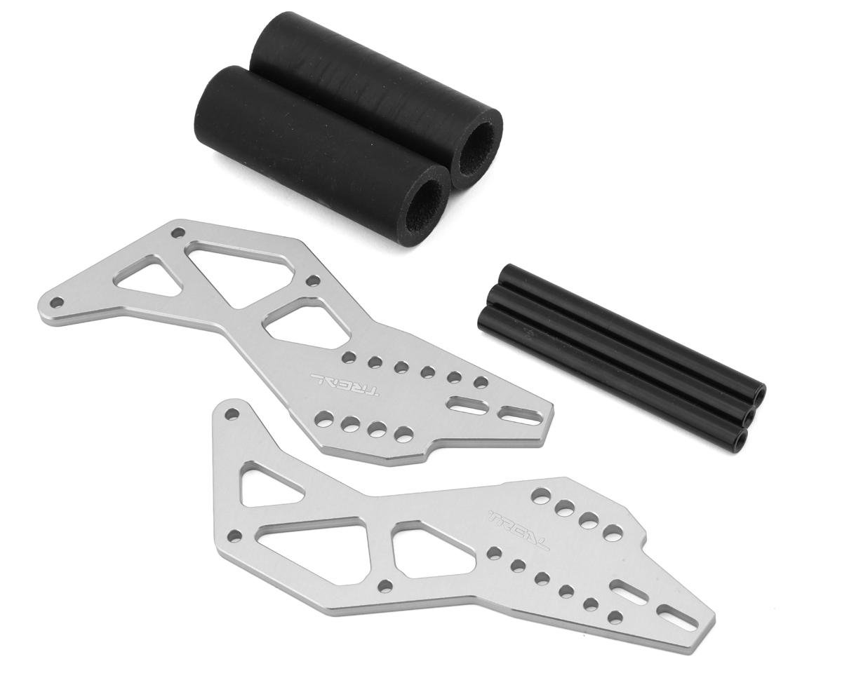 Treal Hobby Losi® LMT™ Aluminum Adjustable STD Wheelie Bar (Silver)