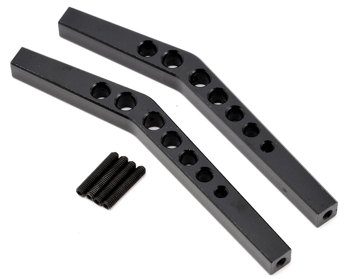 ST Racing Concepts CNC Mach Alum HD Upper Susp Link  Wraith (1pr) Blk