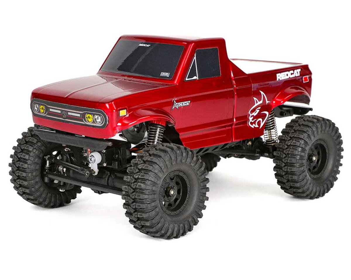 Redcat Ascent-32 1/32 4WD RTR Rock Crawler (Red)