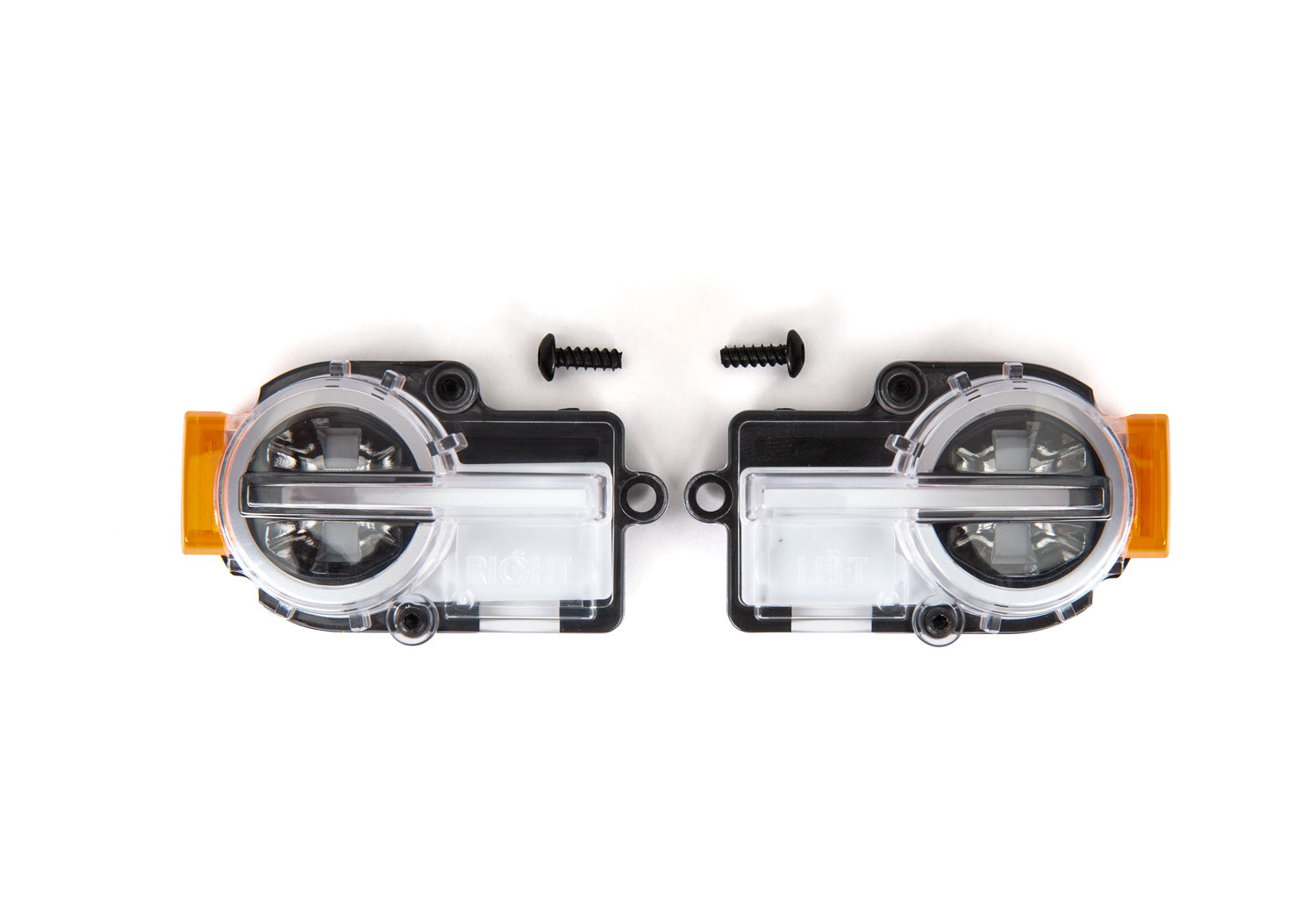 TRX-4 Ford Bronco Headlight Assemblies (2)