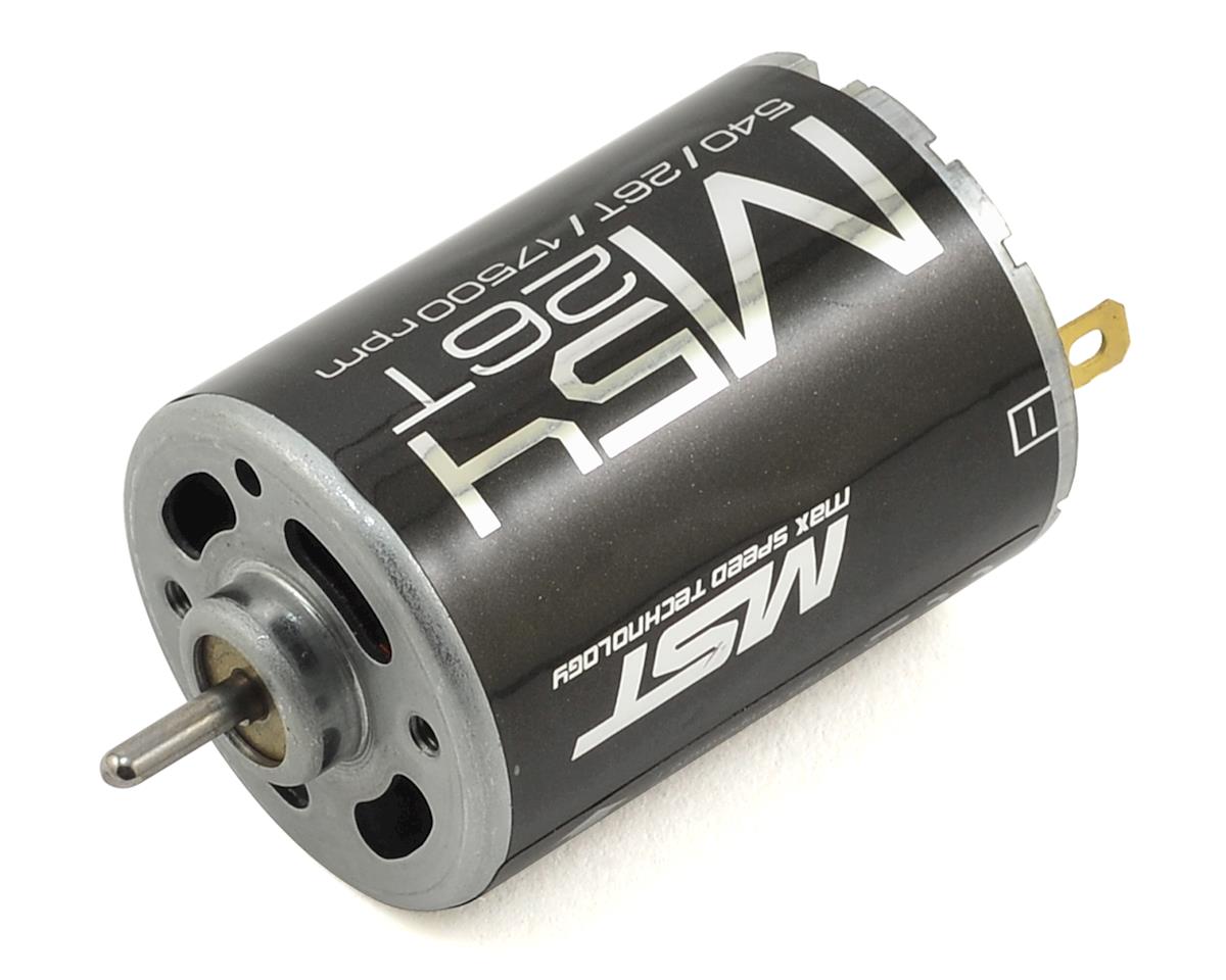 MST M54-26T brushed motor