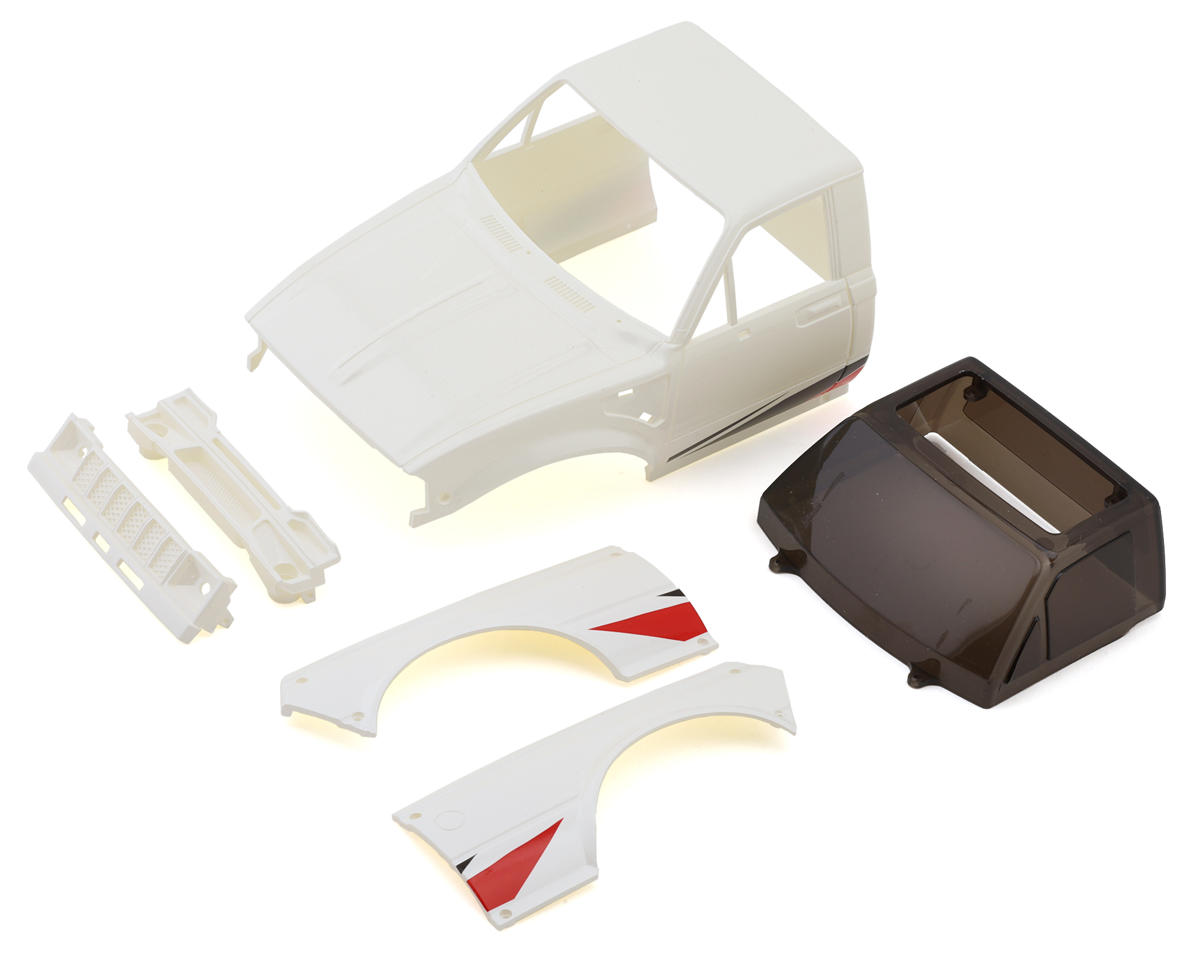 Injora IR60 Pickup 1/18 Pre-Painted Hard Body Set for Traxxas® TRX-4M®